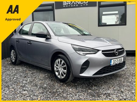 2021 Opel Corsa S-1.2 75PS-PET-5SP 4DR
