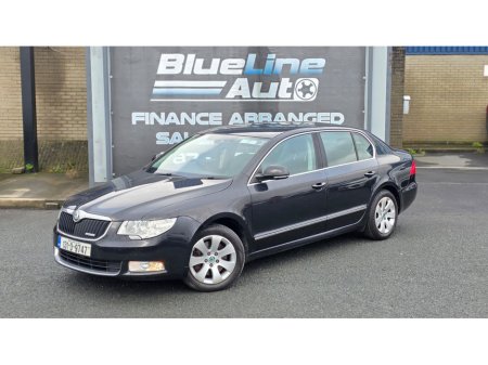 2013 Skoda Superb AMBITION GL 1.6 TDI 105HP 4DR