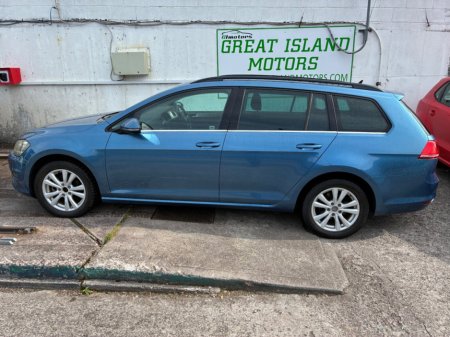 2014 Volkswagen Golf 1.2 TSI 85HP TRENDLINE €11,950