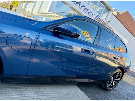 2025 BMW 5 Series 530E *COMF & TECH* PACKS M-SPORT AUTO 5DR €66,900