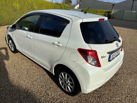 2013 Toyota Vitz NSP130 132D27871 €7,450