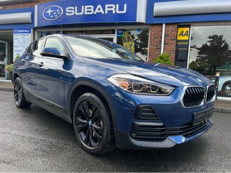 2023 BMW X2 X-Drive {4x4} Hybrid 25E SPORT - Phytonic Blue Beautiful BMW - Top trade-ins & Super Finance Deals - Assured Dealer Warranty - €29,950