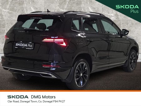 2023 Skoda Karoq 2.0TDI 115HP DSG Sportline €41,900 thumbnail