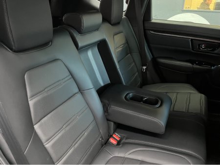 2022 Honda CR-V 2022 HONDA CR-V EHEV EX BLACK EDITION 2.0 AUTOMATIC / CRUISE CONTROL / REVERSE CAMERA / ELECTRIC MEMORY HEATED FRONT & REAR SEATS / PANORAMIC SUNROOF / PADDLE SHIFTERS thumbnail