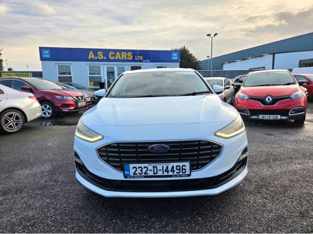 2023 Ford Focus TITANIUM 1.0 ** 1 OWNER IRISH CAR ** FULL HISTORY ** TOP SPEC ** 2 KEYS ** STUNNING EXAMPLE ** €18,995