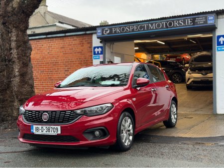 2018 Fiat Tipo 1.4 Petrol, Full Service History, 6-Speed Manual, New NCT, €280 Road Tax, Bluetooth, Cruise Control, SIMI Dealer, Service & Warranty Included, Finance Available €8,950
