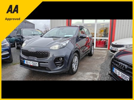 2016 Kia Sportage 2016  1.7 Diesel EX 178,991KMS €11,750 thumbnail