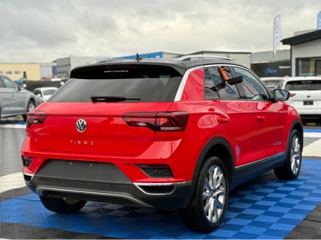 2020 Volkswagen T-Roc HIGHLINE PREMIUM SPORT - 2.0L DIESEL - AUTO - 12M WARRANTY - CAR: 1688 €21,950 thumbnail
