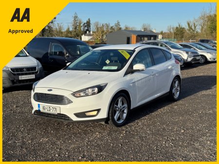 2016 Ford Focus 1.5 TDCI ZETEC 120PS 5DR €9,250 thumbnail
