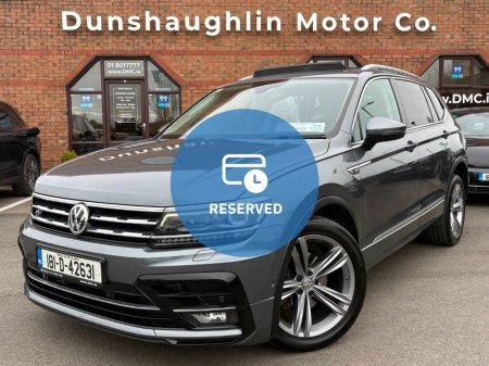 2018 Volkswagen Tiguan - thumbnail 1