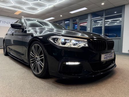 2019 BMW 5 Series 520D M Sport Massive Spec €31,950 thumbnail
