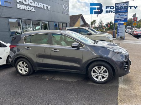 2018 Kia Sportage PLATINUM SAM 5DR €16,900