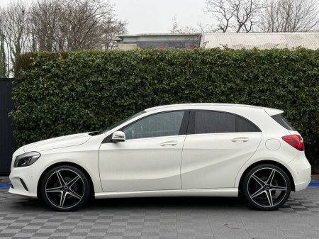 2017 Mercedes-Benz A Class A180 AMG-STYLE 1.6 AUTO // NEW 19" AMG-LINE ALLOYS // REVERSE CAMERA // HEATED HALF LEATHER SEATS €16,900 thumbnail