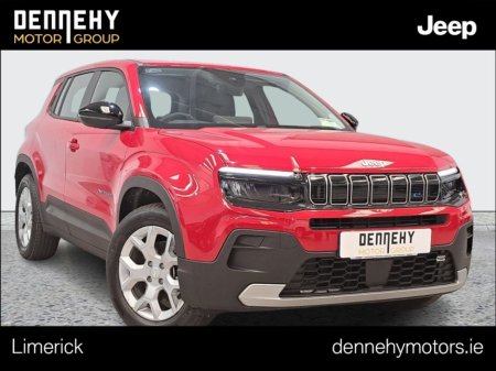 2025 Jeep Avenger Full Leather BEV 54KWH ALTITUDE 156HP