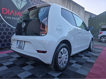 2019 Volkswagen up! DBA-AACHY 3DR €13,950 thumbnail