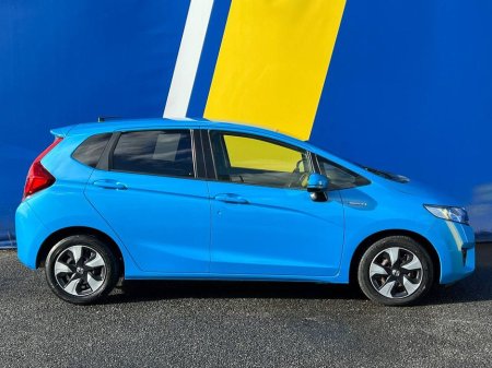 2017 Honda Fit L-PACKAGE 1.5 HYBRID AUTO // SERVICE HISTORY // HALF LEATHER INTERIOR // CRUISE CONTROL €12,900