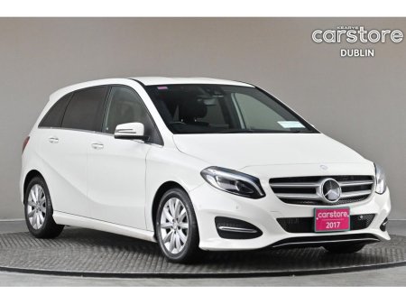 2017 Mercedes-Benz B Class B180 1.6 *PARK SENSORS*REVERSE CAM* €16,890 thumbnail