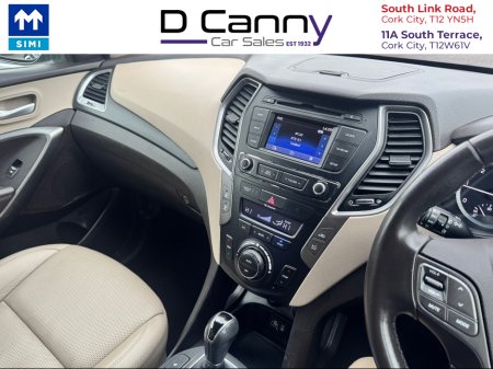 2016 Hyundai Santa Fe 2WD EXECUTIVE AUTOMATIC 5DR AU €17,850 thumbnail