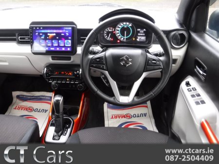 2017 Suzuki Ignis 1.2 AUTO HYBRID ANDROID+CARPLAY €11,250 thumbnail