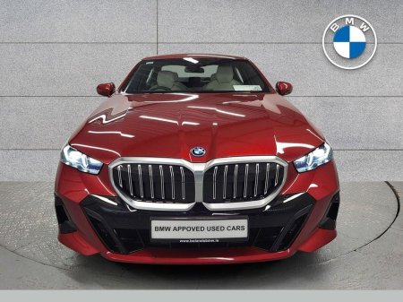 2024 BMW 5 Series 530e M Sport Saloon €58,975 thumbnail