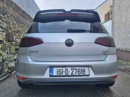 2015 Volkswagen Golf 1.6 TDI DSG 5DR 110HP Trendline €6,499 thumbnail