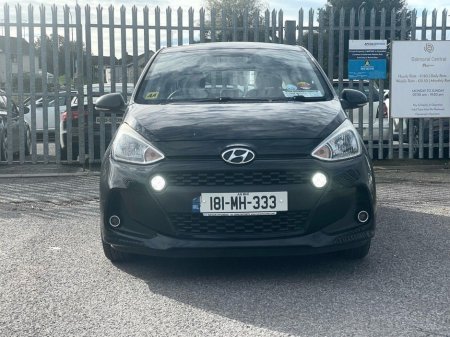 2018 Hyundai i10 1.0 Deluxe €10,850