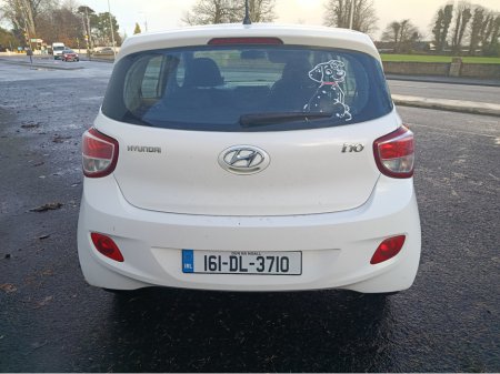 2016 Hyundai i10 1.0 SE BL/DR 5DR 66PS €6,950 thumbnail