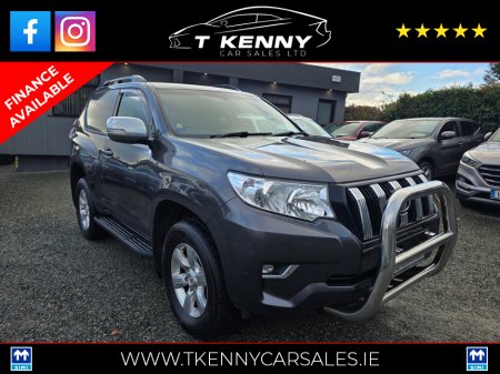 2018 Toyota Landcruiser 3.0 SWB UTILITY  From €113 P/W €27,995