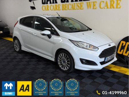 2015 Ford Fiesta - €10,950