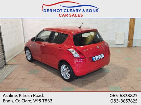 2016 Suzuki Swift 1.2 SZ3 5DR €8,750 thumbnail