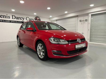 2014 Volkswagen Golf (142) HIGHLINE 1.4TSI DSG 13859KMS VW/AUDI SPECIALISTS WWW.DENISDARCYCARS.IE €13,950