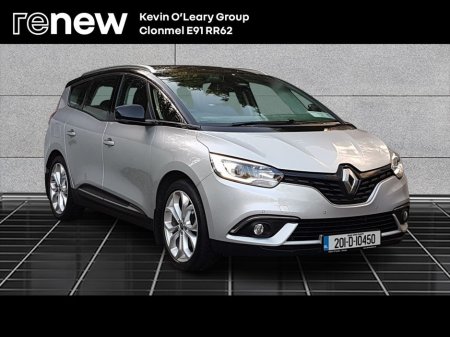 2020 Renault Grand Scenic 1.75 Blue dCi 120 EDC Iconic