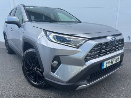 2021 Toyota Rav4 RAV4 HYBRID PLATINUM AWDI 4DR AUTO