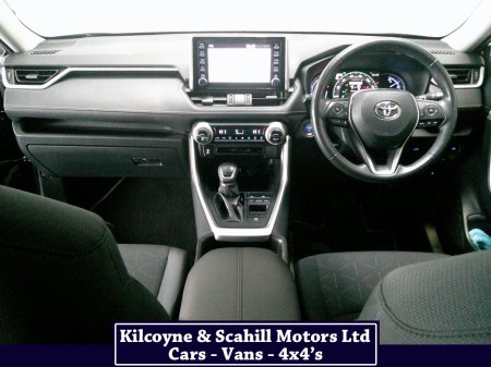 2019 Toyota Rav4 DESIGN HEV 4X2 CVT VVT-I thumbnail