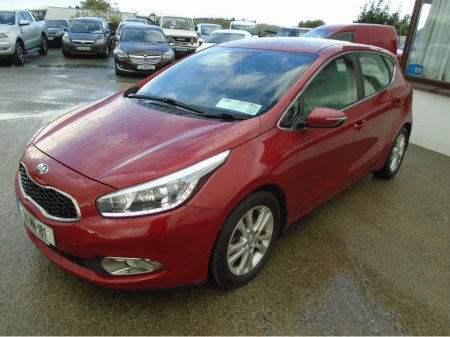 2014 Kia Ceed CEE'D 1.6 EX 4DR €6,750 thumbnail