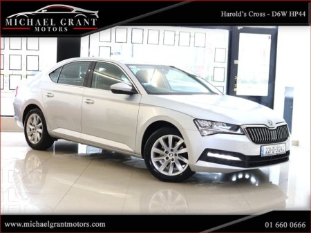 2022 Skoda Superb AMBITION 2.0 TDI 150HP 1 OWNER IRISH CAR 93KM