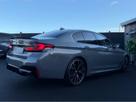 2022 BMW 5 Series D G30 M SPORT MHEV 4DR A €43,950 thumbnail