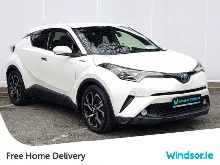 2018 Toyota C-HR 1.8 HYBRID LUNA