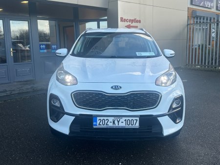 2020 Kia Sportage 1.6 CRDI K3 4WD €20,950 thumbnail