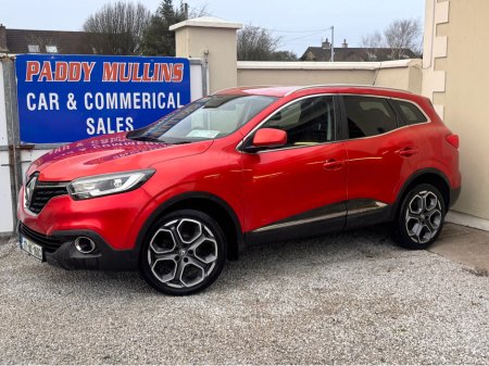 2017 Renault Kadjar DYNAMIQUE S NAV ENERGY 4DR €10,500 thumbnail