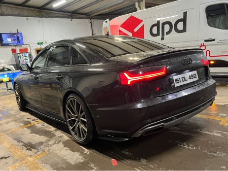 2015 Audi A6 2.0 TDI S LINE ULTRA 187BHP 4DR 190PS