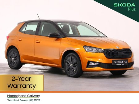2022 Skoda Fabia STYLE 1.0 TSI 95BHP 5DR €19,450