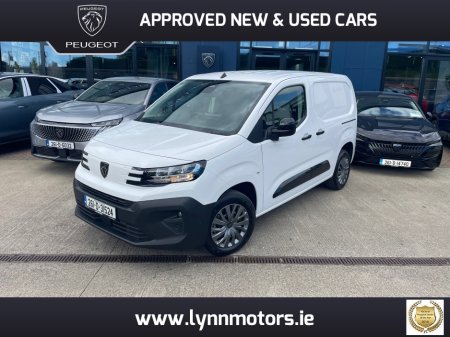 2026 Peugeot Partner PROFESSIONAL PREMIUM 1