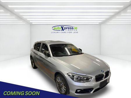 2017 BMW 1 Series 2.0 D Sport Automatic €17,995