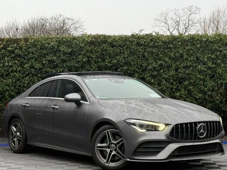 2019 Mercedes-Benz CLA Class CLA200d AMG-LINE PREMIUM PLUS * HUGE SPEC * // OPENING PAN ROOF // LEATHER AMG INTERIOR // VIRTUAL COCKPIT €29,900 thumbnail