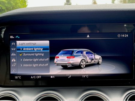 2018 Mercedes-Benz E Class E220 AVANTGARDE ESTATE *HIGH SPEC* €24,950 thumbnail