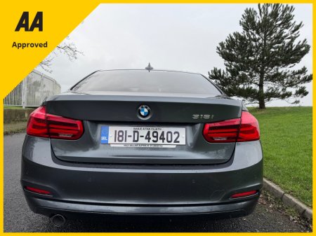 2018 BMW 3 Series 318I SE SALOON 4DR AUTO Heated Leathers Seats €18,450 thumbnail
