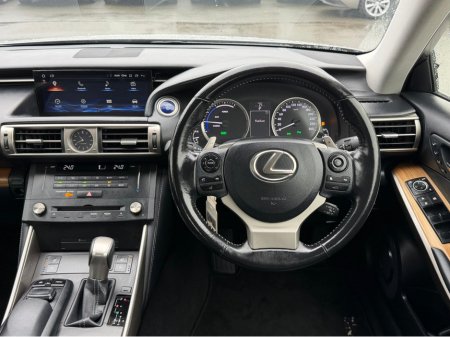 2016 Lexus IS 300 h 2.5 IS300 HYBRID PREMIUM AUTO***DEPOSIT TAKEN*** €19,950 thumbnail