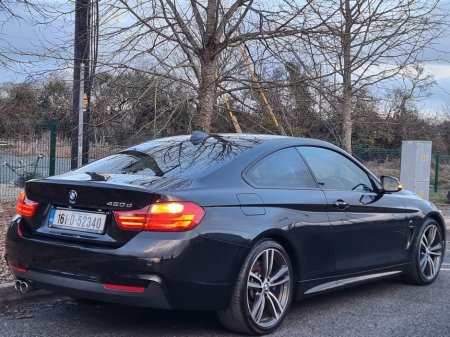 2016 BMW 4 Series 2016 BMW 420D M-SPORT COUPE NCT&TAX € €16,900 thumbnail