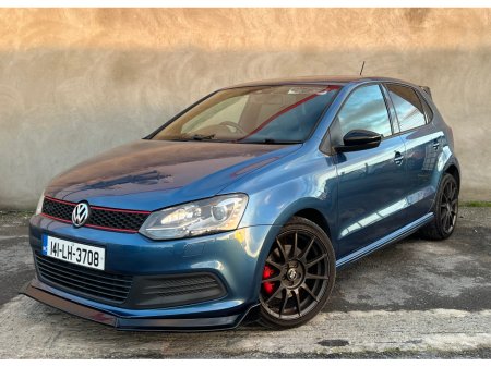 2014 Volkswagen Polo 1.4 GT 150BHP Auto GT